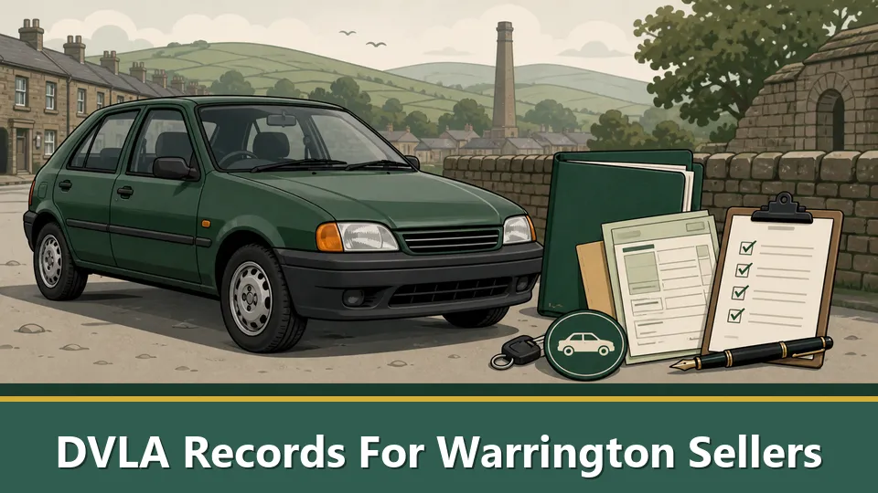 DVLA Rekordy dla sprzedawców Warrington