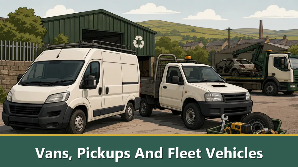 Pojazdy dostawcze, Pickups i Fleet